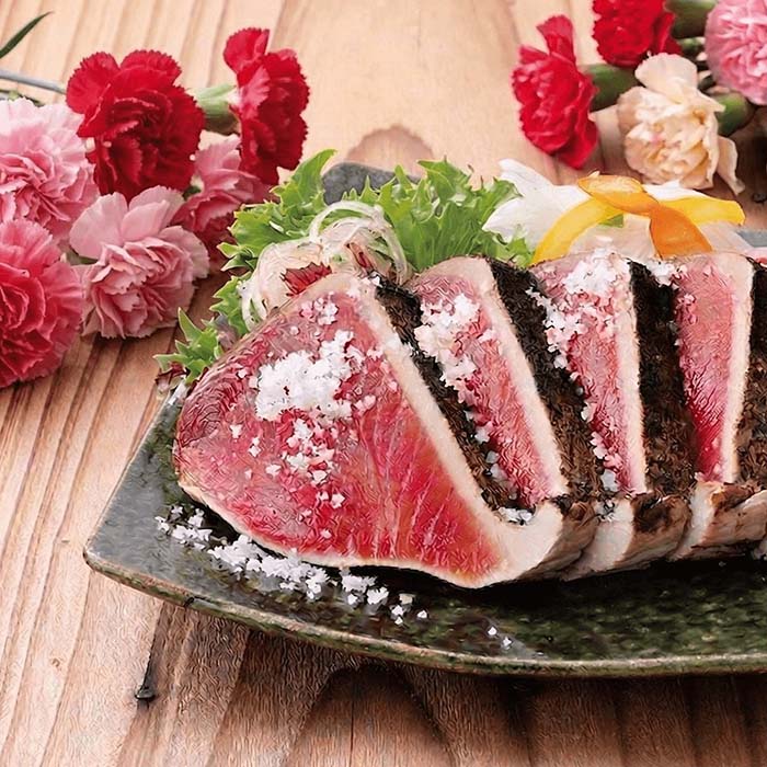 【母の日】鰹の塩たたき２節セット