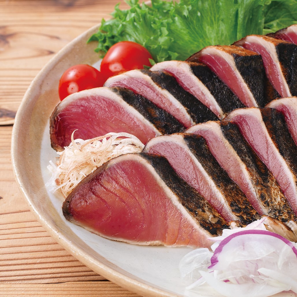 鰹のたたき食べ比べセッ