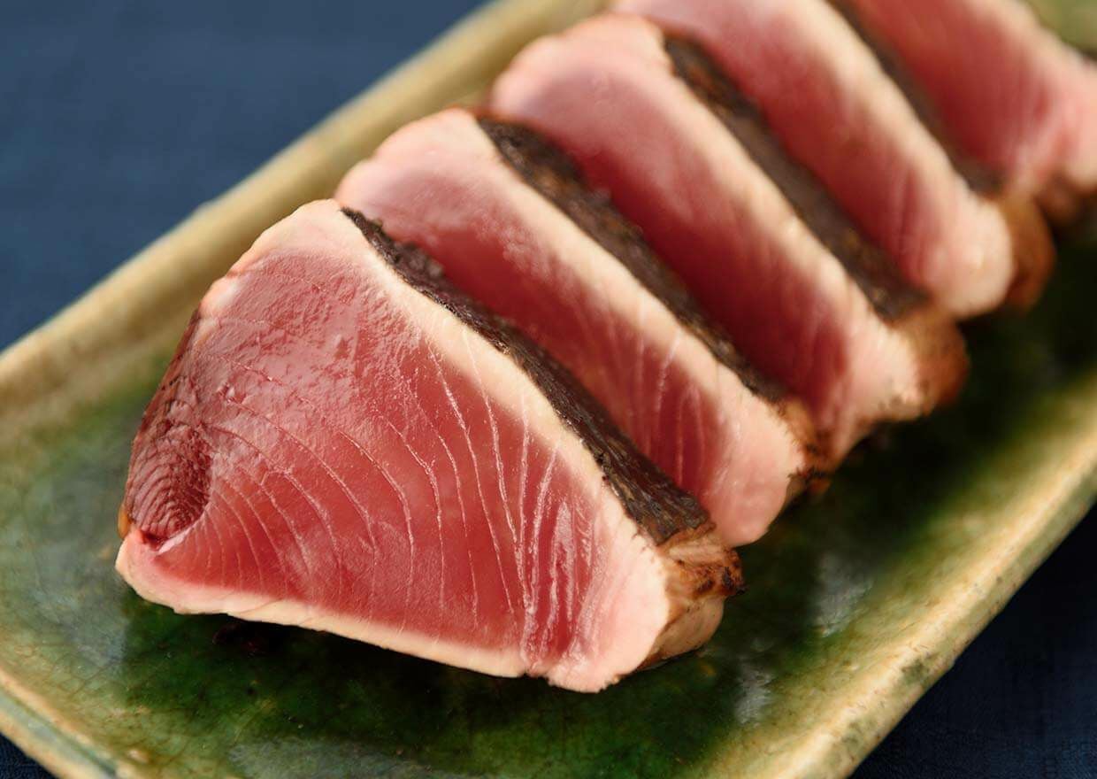 鰹たたき 1節セット