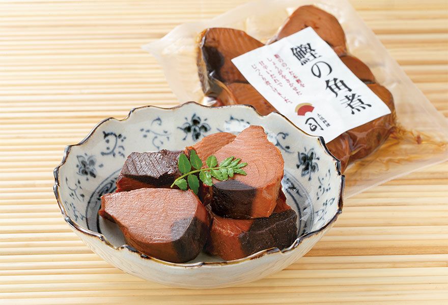 ZIP！で紹介〕鰹の角煮（送料別） | 土佐料理 司[つかさ]・祢保希