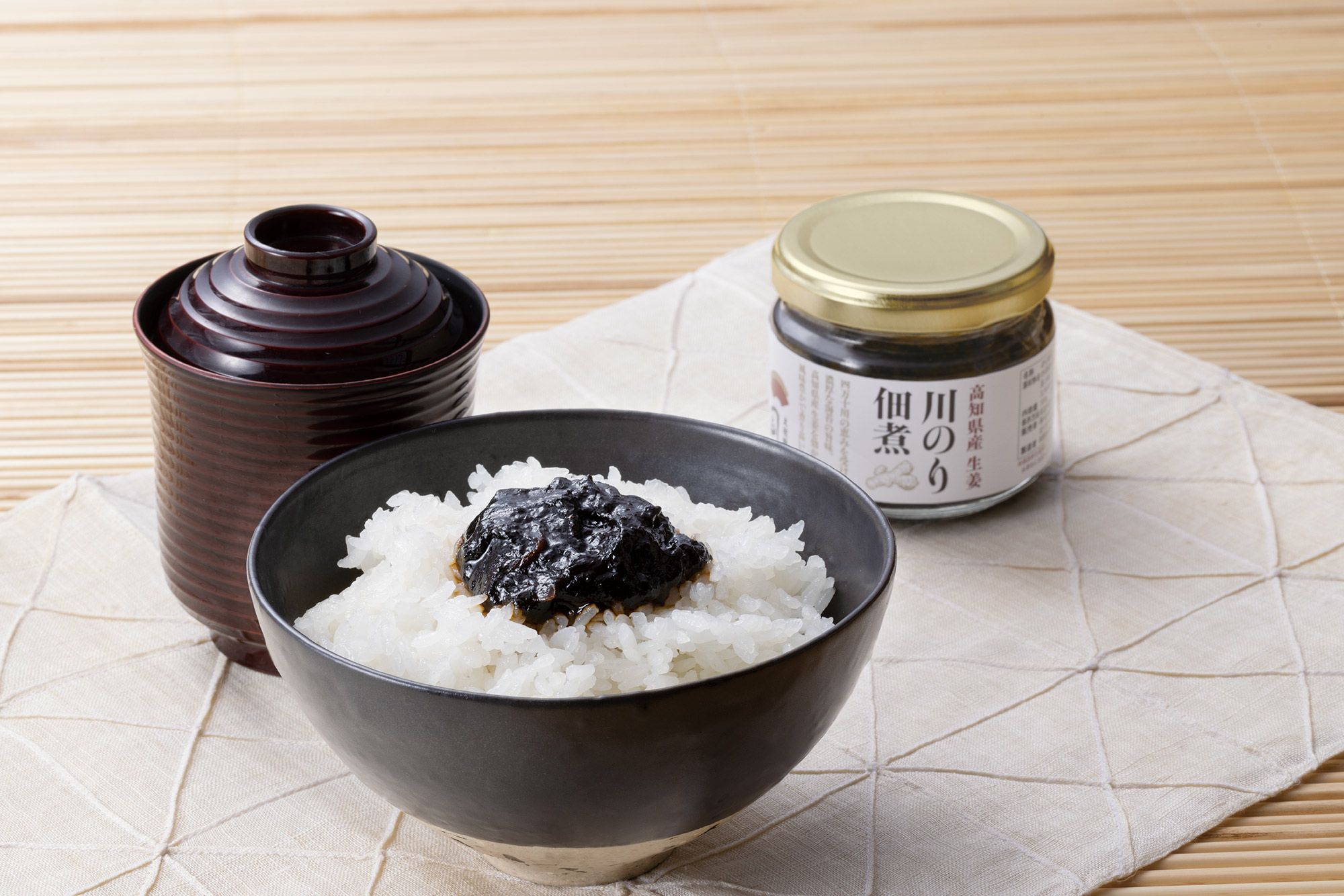 のり佃煮（瓶入り） | 土佐料理 司[つかさ]・祢保希[ねぼけ]【公式通販】