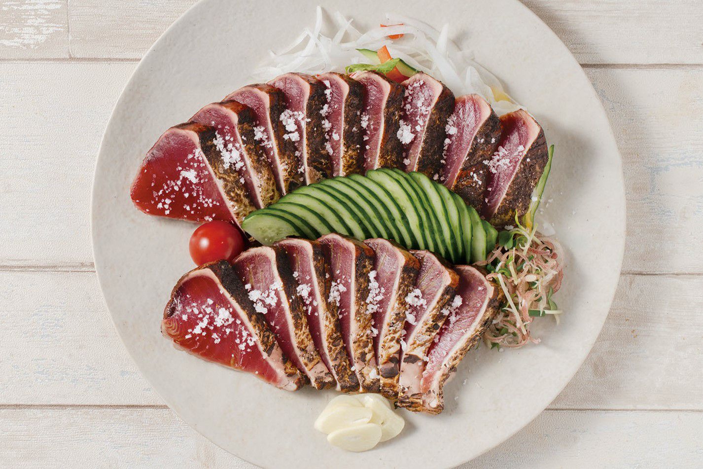 極み鰹塩たたき1節セット【送料込】(480g/約3～5人前) | 土佐料理 司