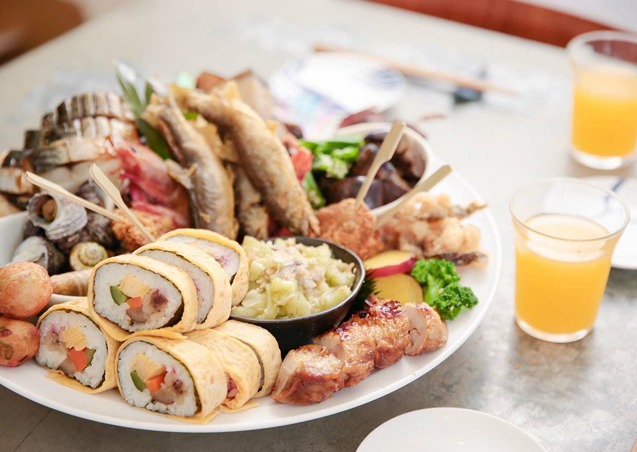 しばらく休止致します）おとどけ皿鉢（2人前）+たたき2節セット【送料