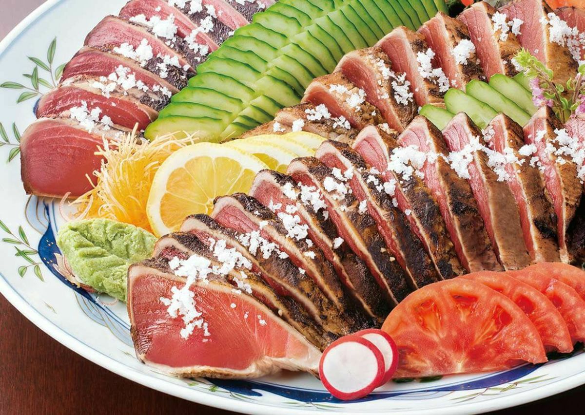 春の特選 鰹の塩たたきパーティーセット