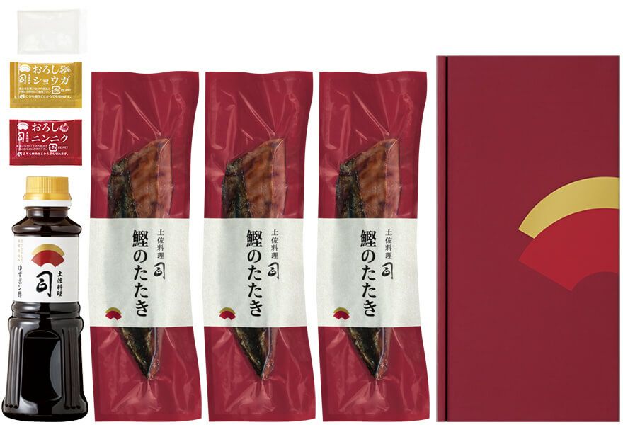 春の特選 鰹の塩たたきパーティーセット