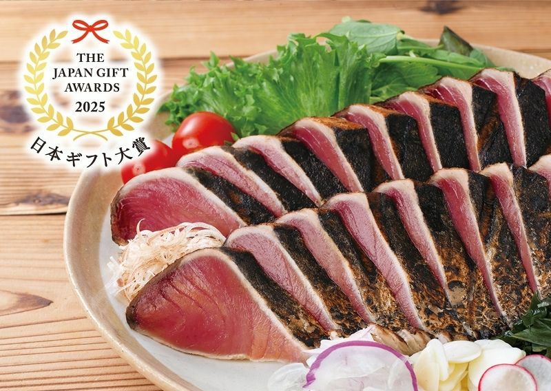旅サラダで紹介！／鰹のたたき食べ比べセット（580g/約4～6人前