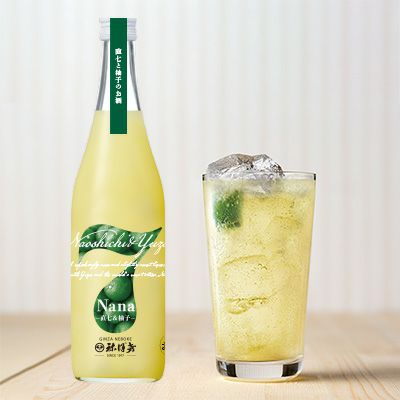 Nana -直七&柚子- 柑橘リキュール【送料込み】 | 土佐料理 司[つかさ