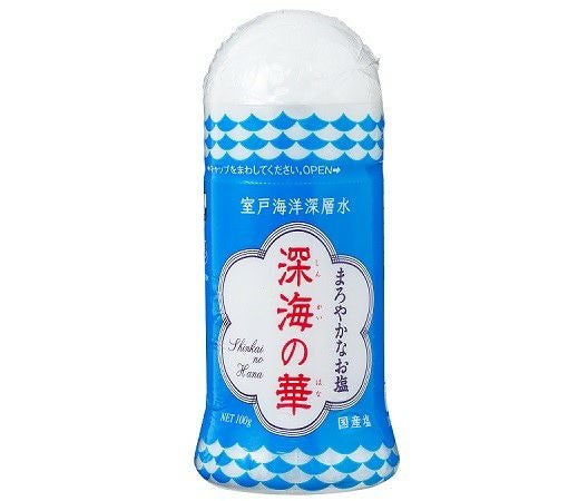 室戸海洋深層水塩100g | 土佐料理 司[つかさ]・祢保希[ねぼけ]【公式通販】
