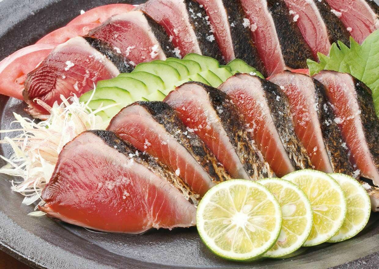 塩たたき2節セット【送料込】 | 土佐料理 司[つかさ]・祢保希[ねぼけ